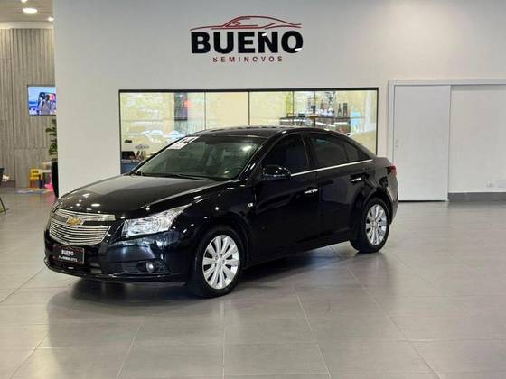 CHEVROLET CRUZE 1.8 LTZ SPORT6 16V FLEX 4P AUTOMÁTICO CHEVROLET CRUZE 1.8 LTZ SPORT6 16V FLEX 4P AUTOMÁTICO